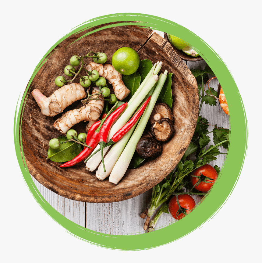 Tom Yum Ingredients Thai, HD Png Download