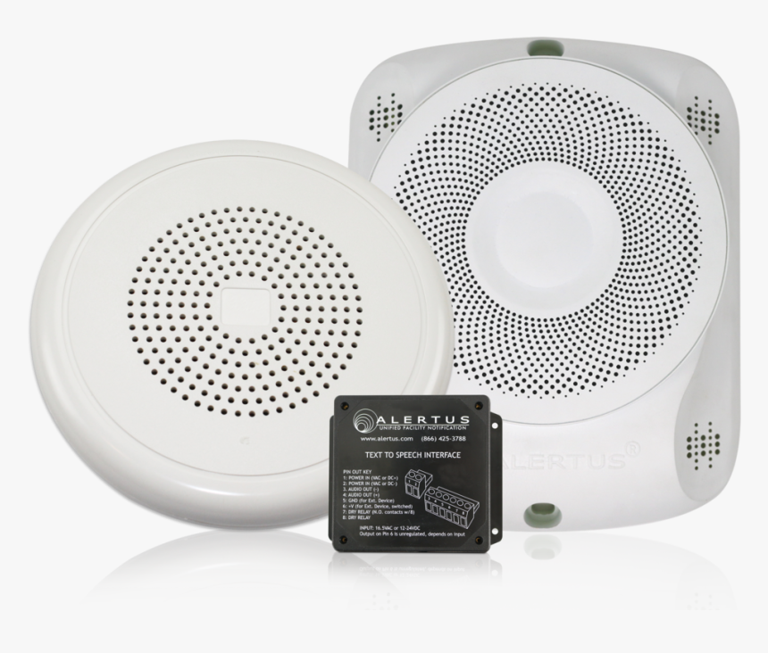 Texttospeech White Reflection Ceiling Speaker 2018 - Arlo Arlo Base Station Vmb4000-100nas, HD Png Download