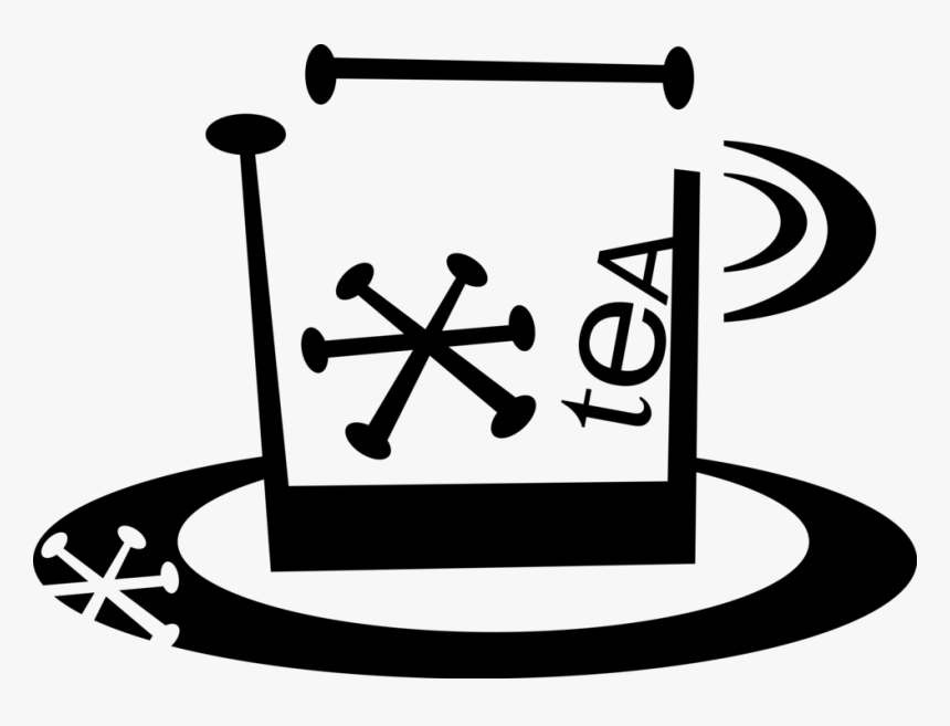 Vector Illustration Of Teacup Cup Of Tea, HD Png Download