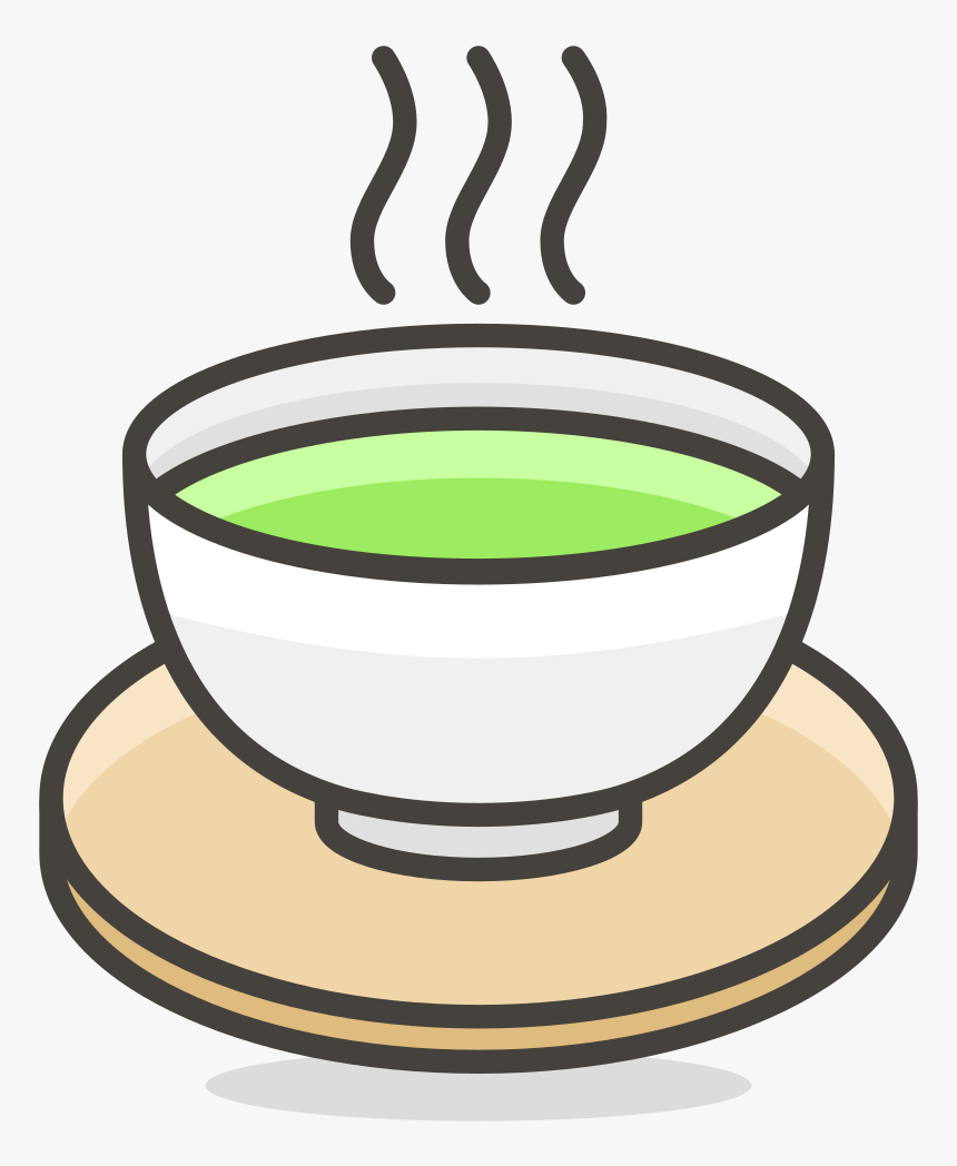 568 Teacup Without Handle - Emoji Sopa Png, Transparent Png