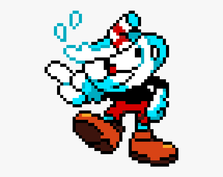 Cuphead Mugman Sprite , Png Download - Cuphead And Mugman Background, Transparent Png