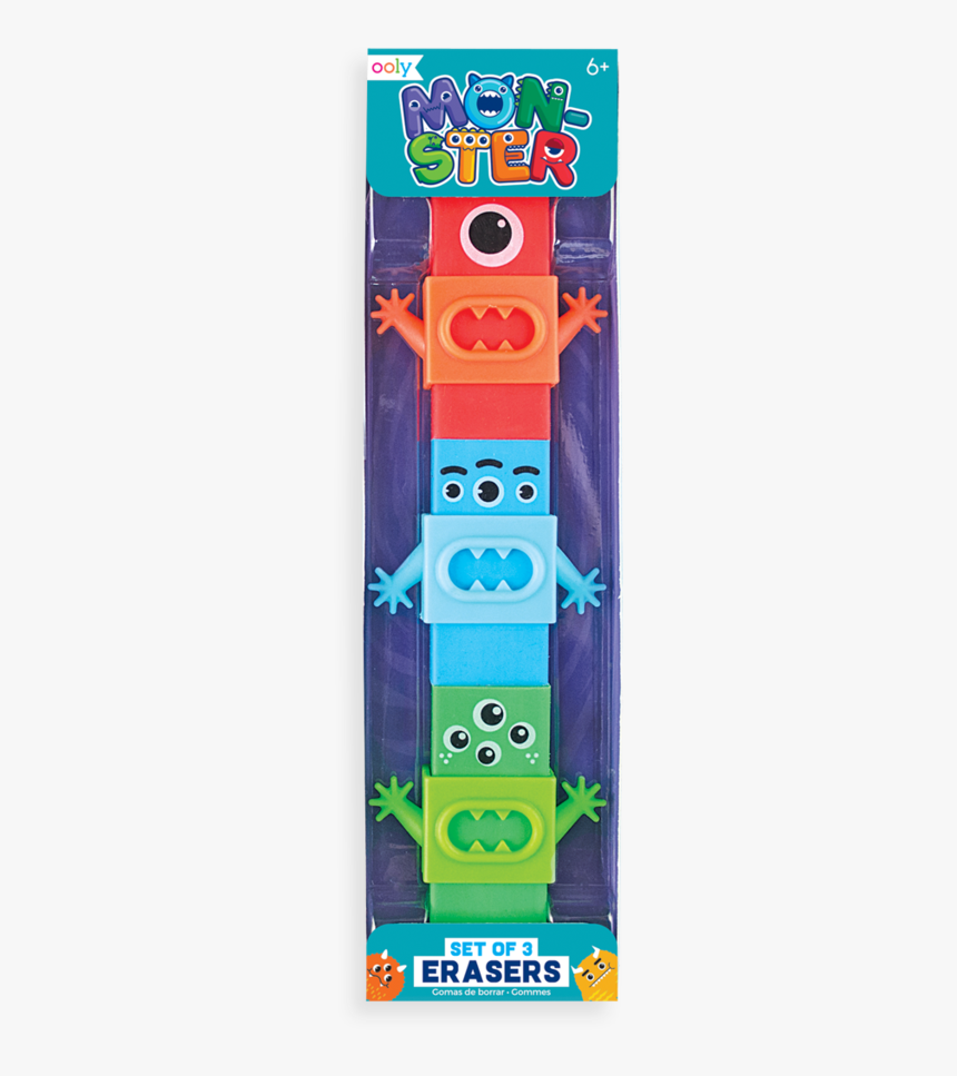 Ooly Monster Eraser, HD Png Download