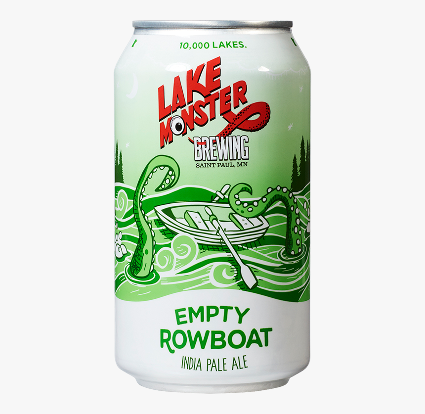 Lake Monster Calhoun Claw Pilsner Can, HD Png Download