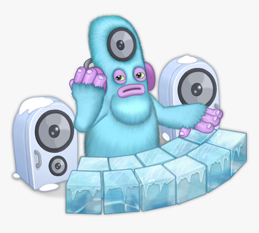 My Singing Monsters Wiki - My Singing Monsters Deedge, HD Png Download