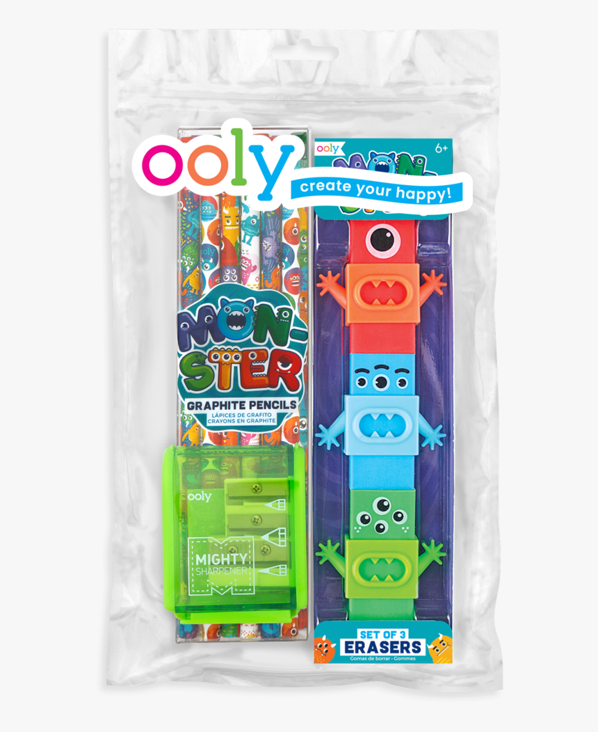 Ooly Monster Eraser, HD Png Download