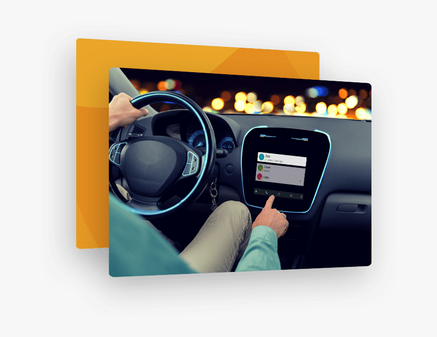 Car Dashboard Call, HD Png Download
