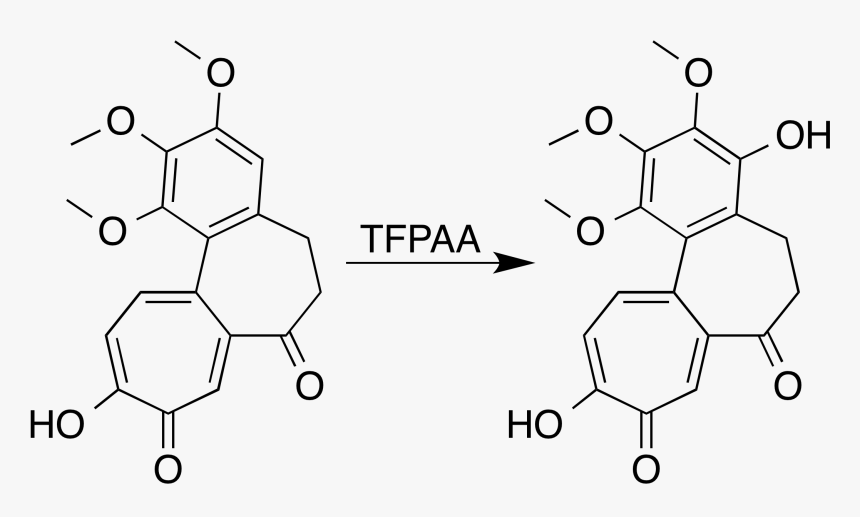 Oxidised With Trifluoroperacetic Acid - Trifluoroperoxyacetic Acid, HD Png Download
