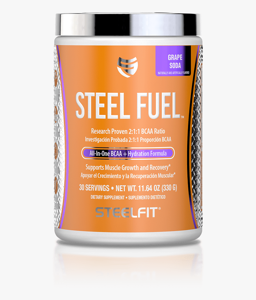 Sale Steel Fuel® Bcaa - Packaging And Labeling, HD Png Download