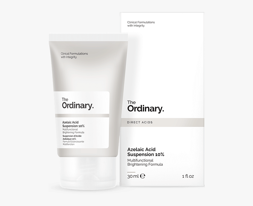 Azelaic Acid Suspension 10% - Ordinary Vitamin C Suspension 30 In Silicone, HD Png Download