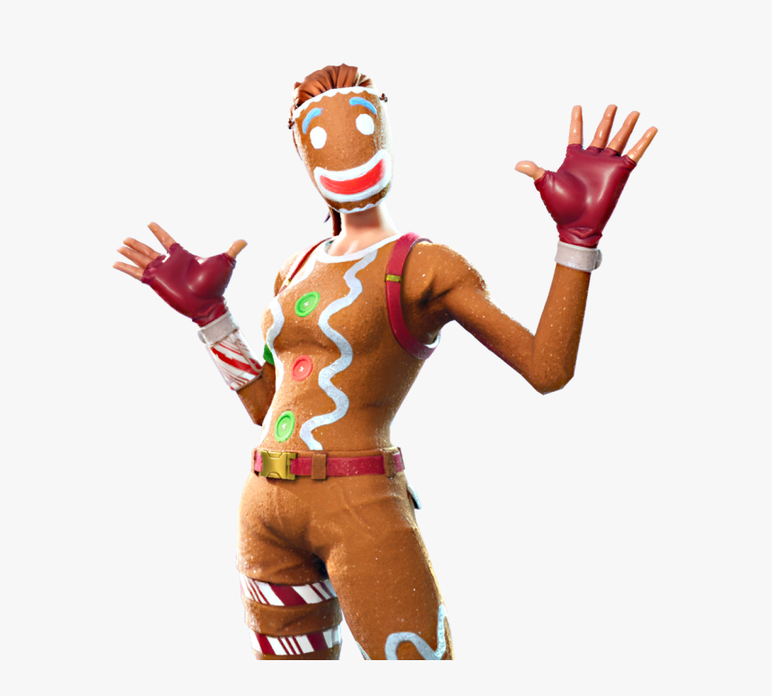 Fortnite Ginger Gunner Png, Transparent Png