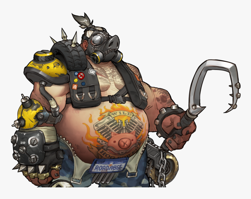 Overwatch Characters Png Download Overwatch Roadhog Concept