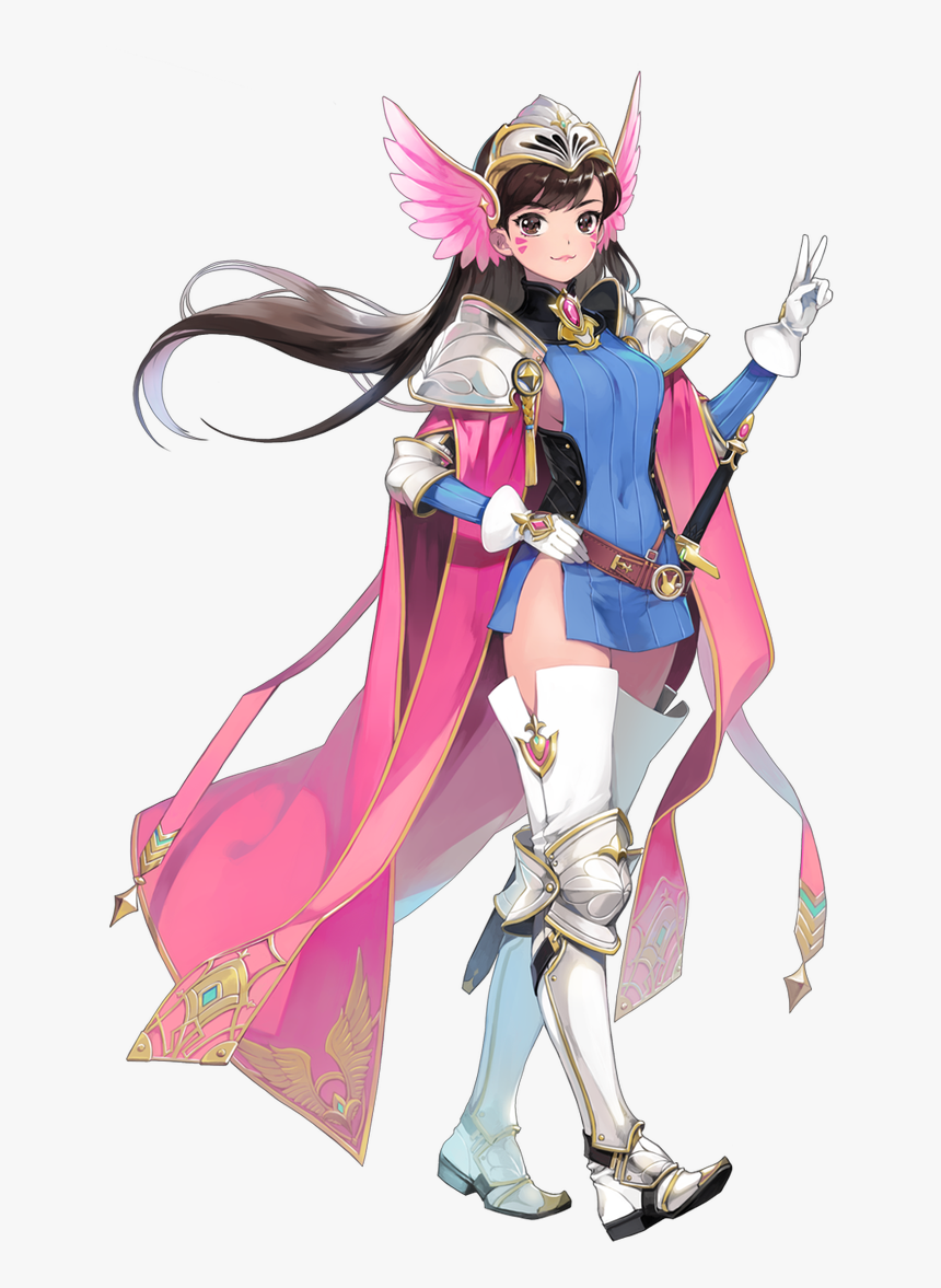 Overwatch Final Fantasy Ix Final Fantasy Vii Anime - Overwatch Final Fantasy, HD Png Download
