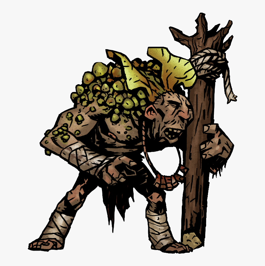 Unclean Giant - Darkest Dungeon Giant, HD Png Download