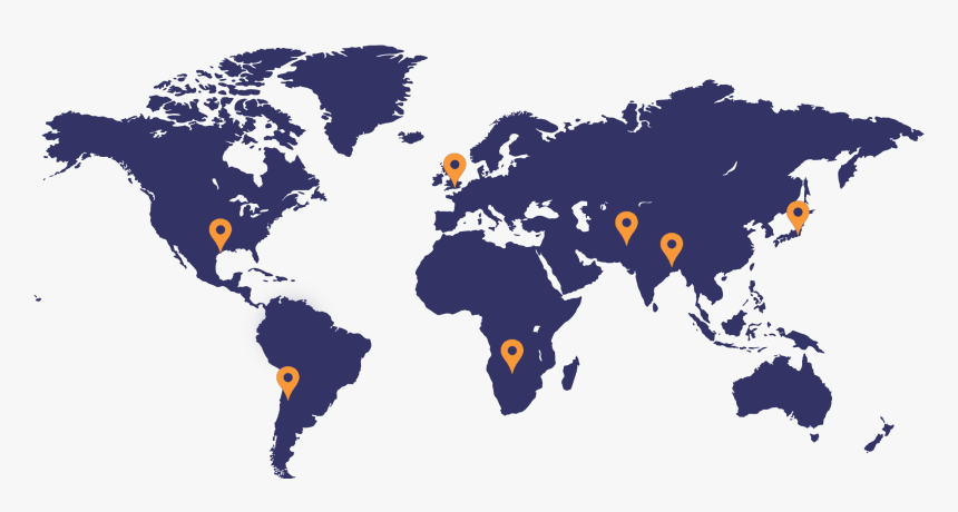 Thumb Image - World Map, HD Png Download
