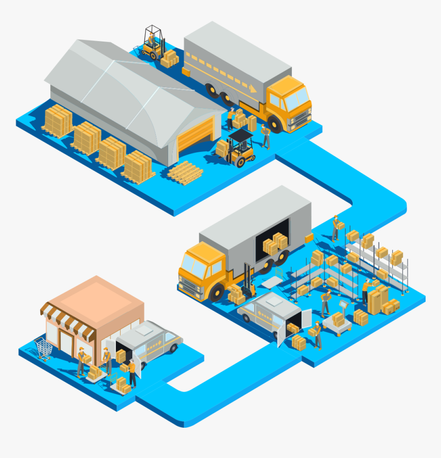 Accurate Logistics Consulting Small Business Fulfillment - Erp Retail, HD Png Download