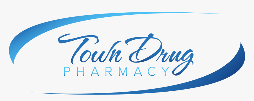 Town Drug Pharmacy - Calligraphy, HD Png Download