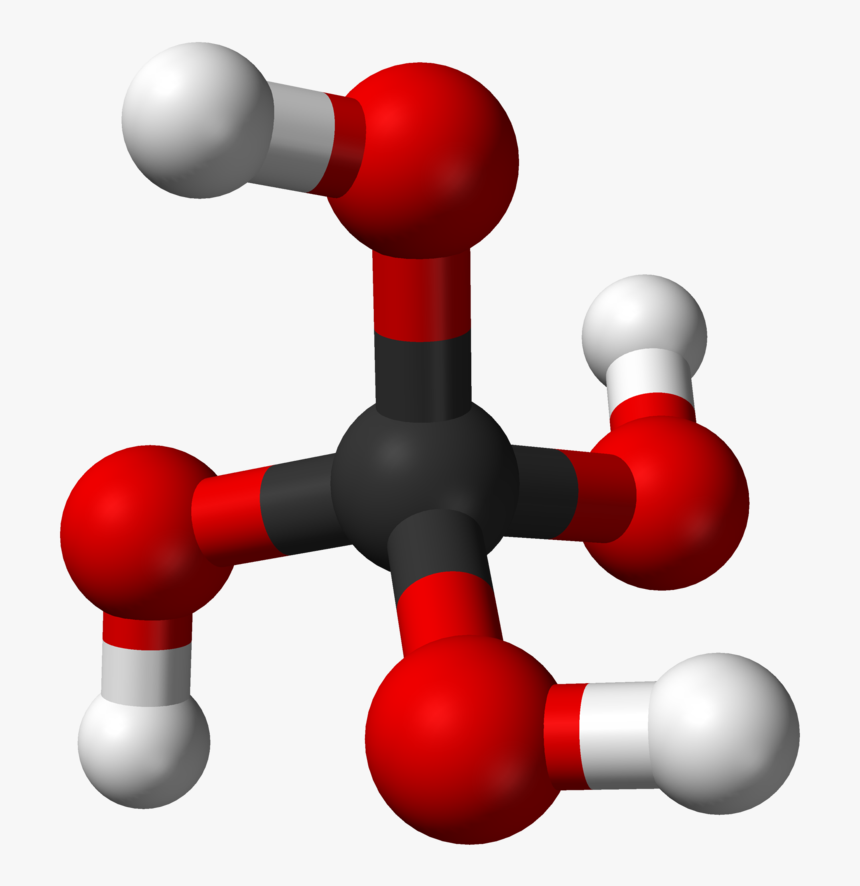 Orthocarbonic Acid, HD Png Download