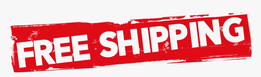 Grunge Free Shipping Label Psd - Graphic Design, HD Png Download