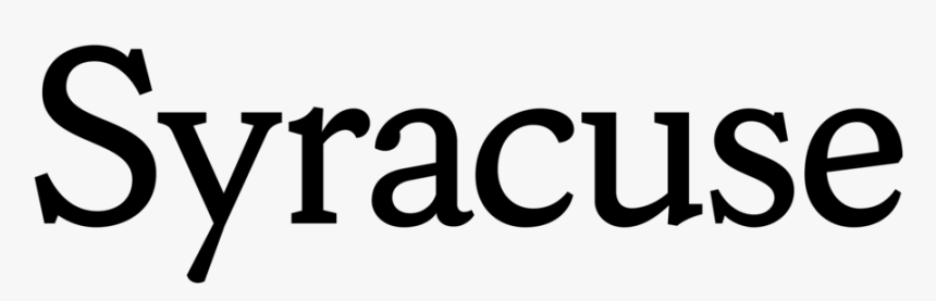 Bspk Su Serif Syracuse, HD Png Download