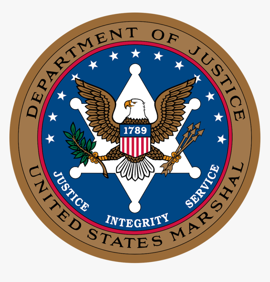 Marshal-logo - Us Marshals Service, HD Png Download