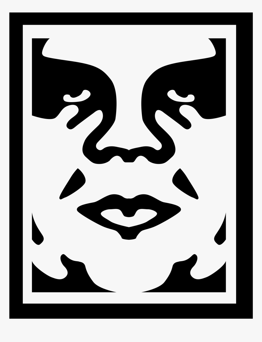 Obey The Giant Logo Png Transparent - Andre The Giant Obey Png, Png Download