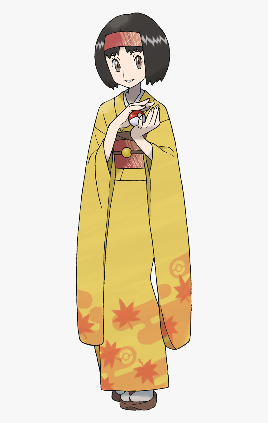 [​img] - Pokemon Erika, HD Png Download