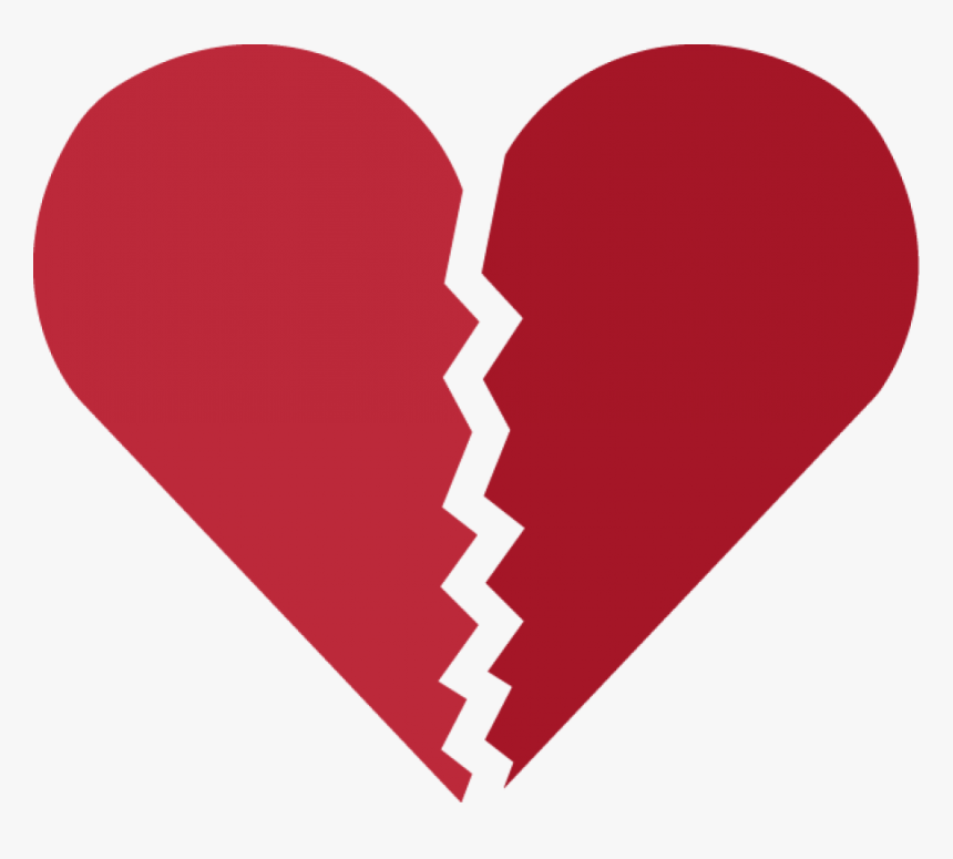 Broken Heart Png Image - Png Image Broken Heart Png Free, Transparent Png