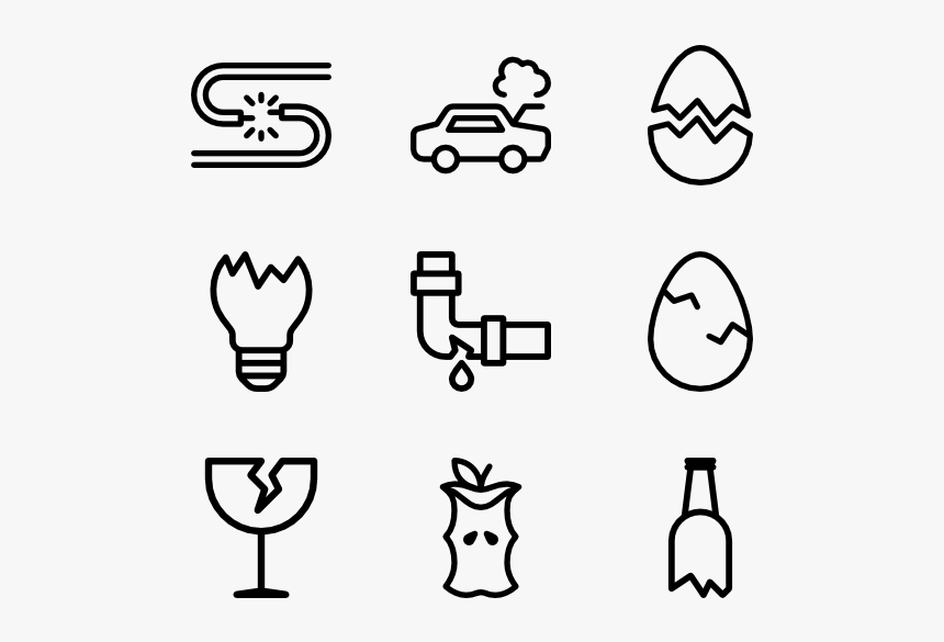 Hand Drawn Social Media Icons Png, Transparent Png