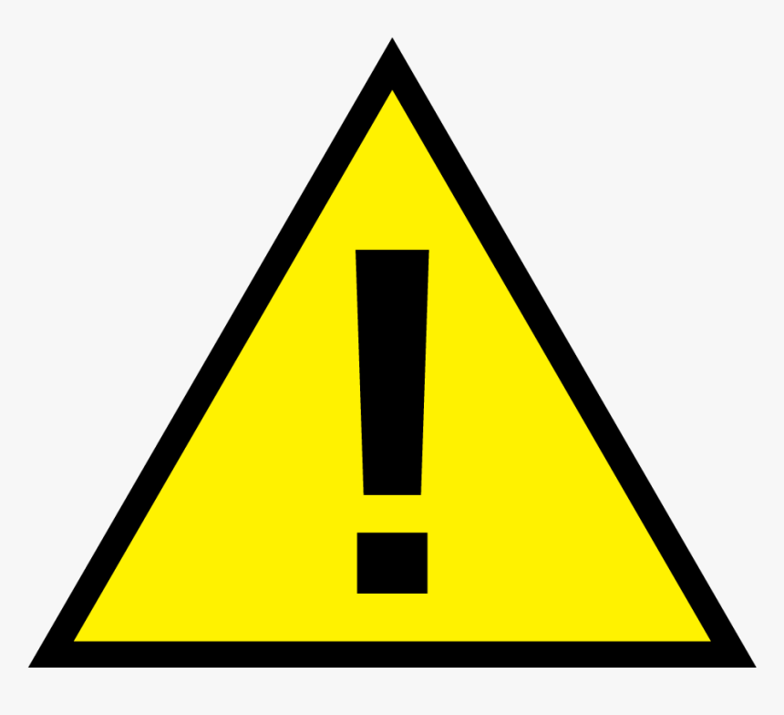 Attention Border Clip Art, HD Png Download