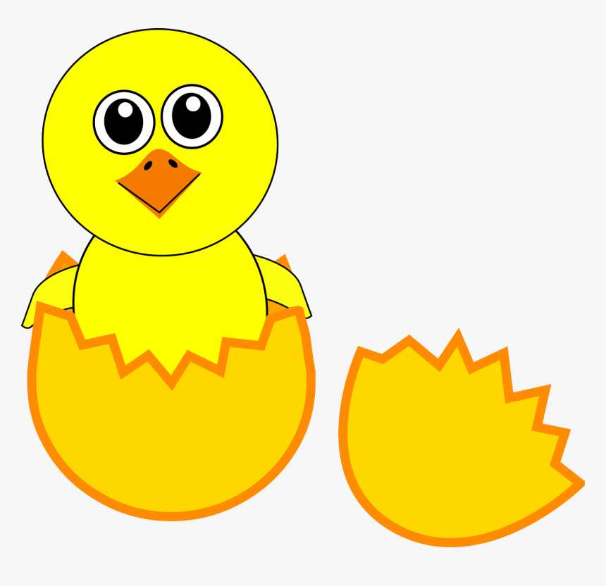 Chicks Cartoon Clipart, HD Png Download