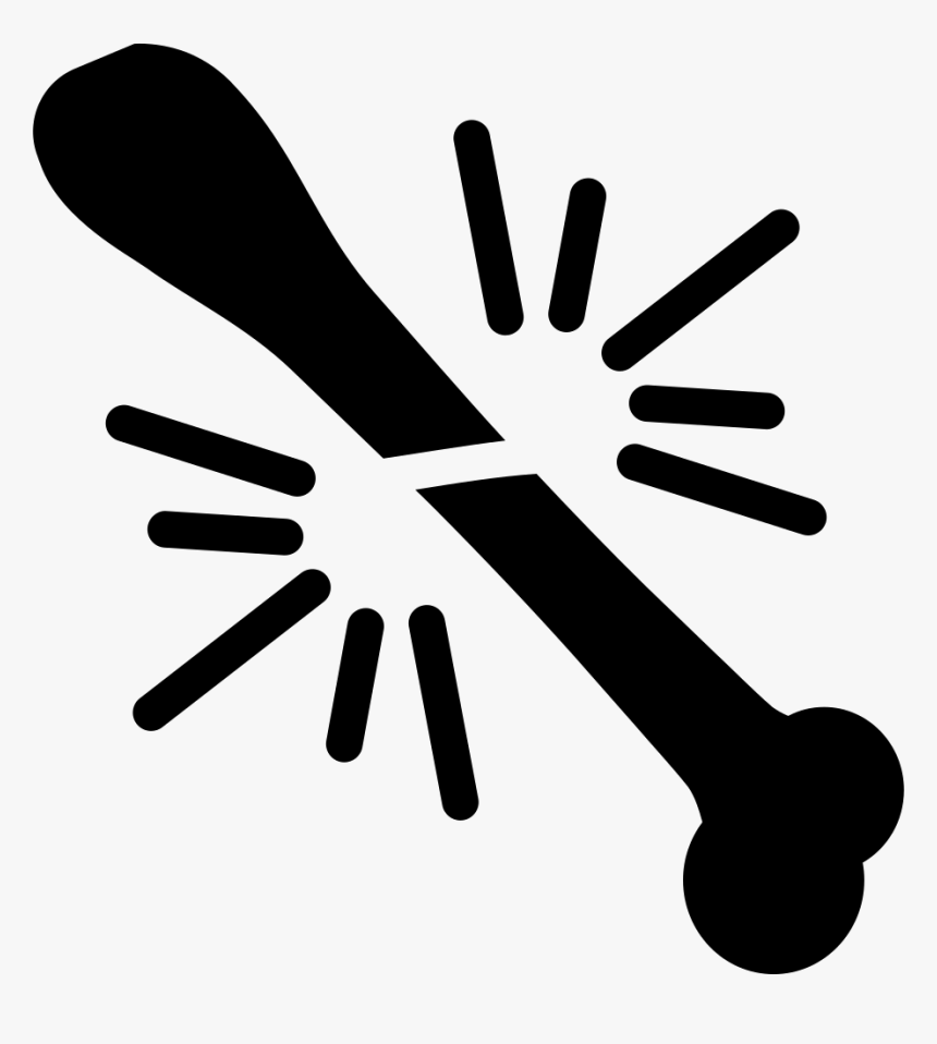 Broken - Hueso Roto Png, Transparent Png