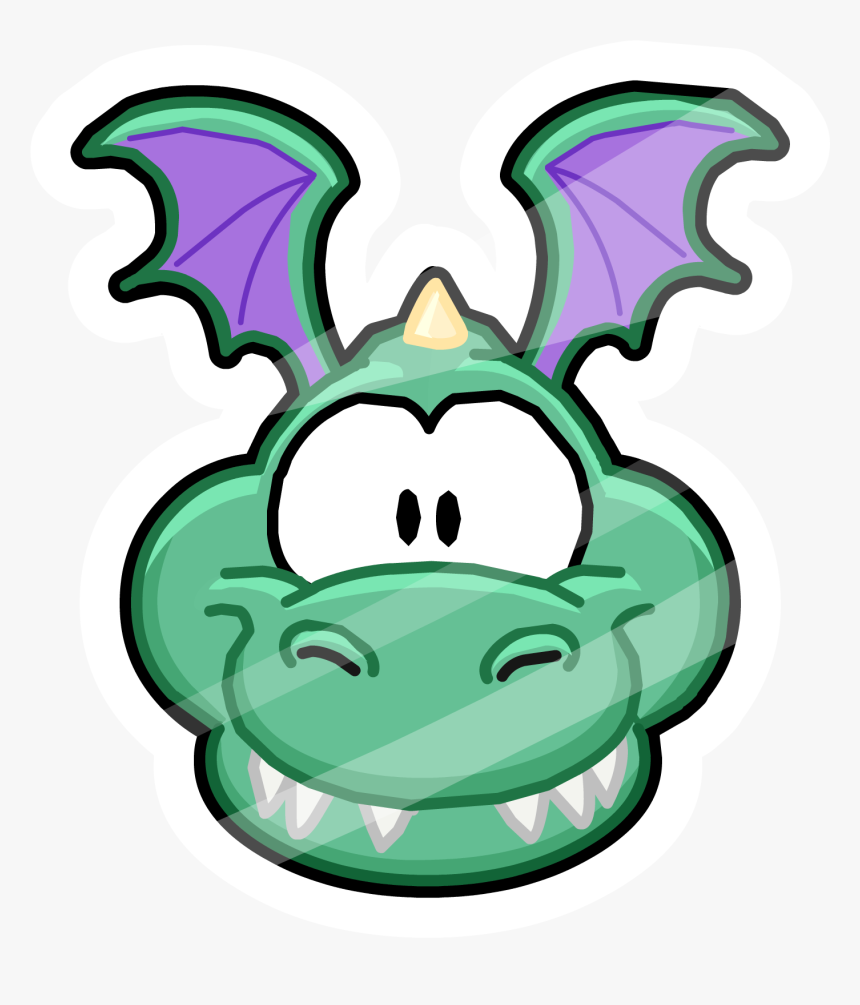 Medieval Monster Pin Icon, HD Png Download