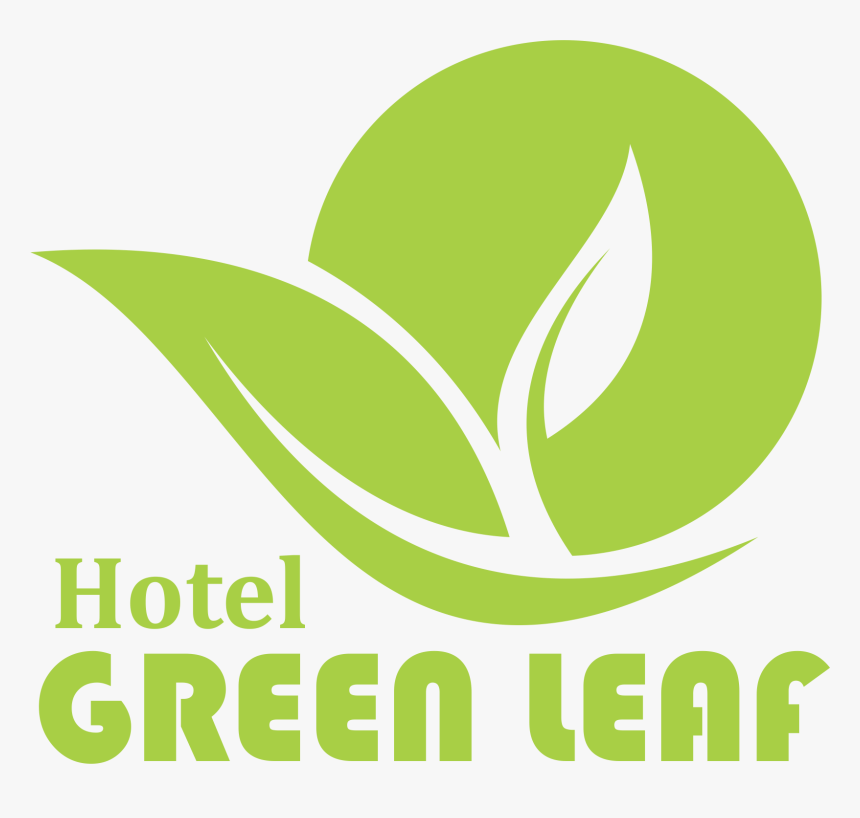 Tasty Experience In Every Bite - Green Leaf Hotel Logo, HD Png Download