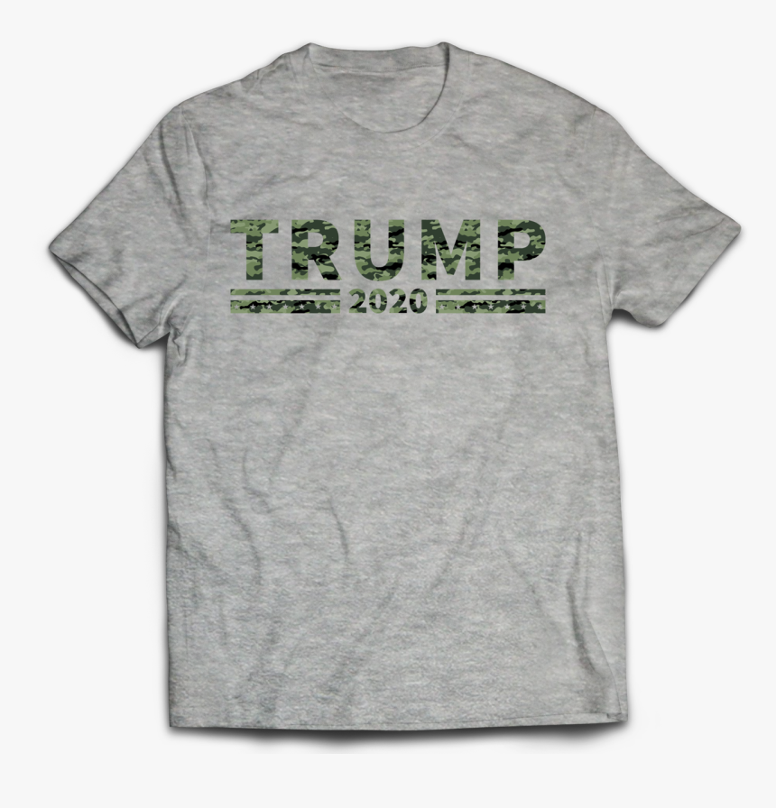 Trump 2020 Camo Shirt - Active Shirt, HD Png Download