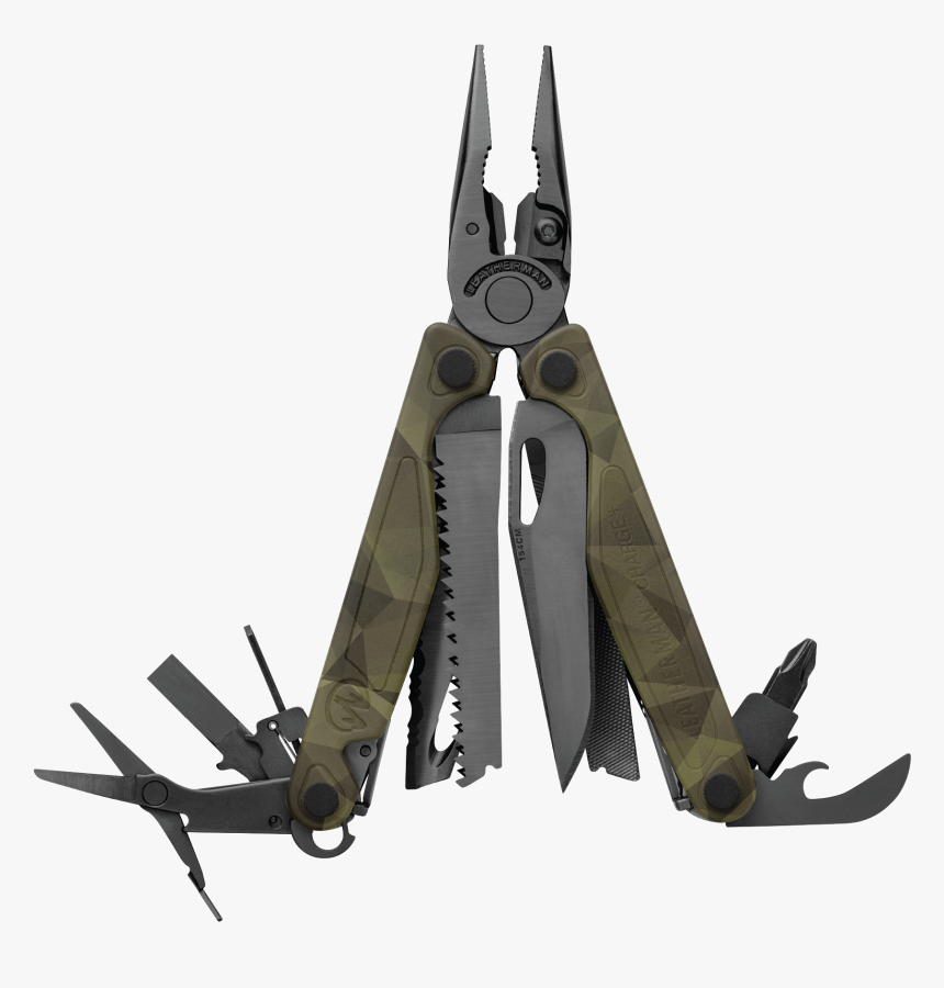 Leatherman Charge Plus Black, HD Png Download