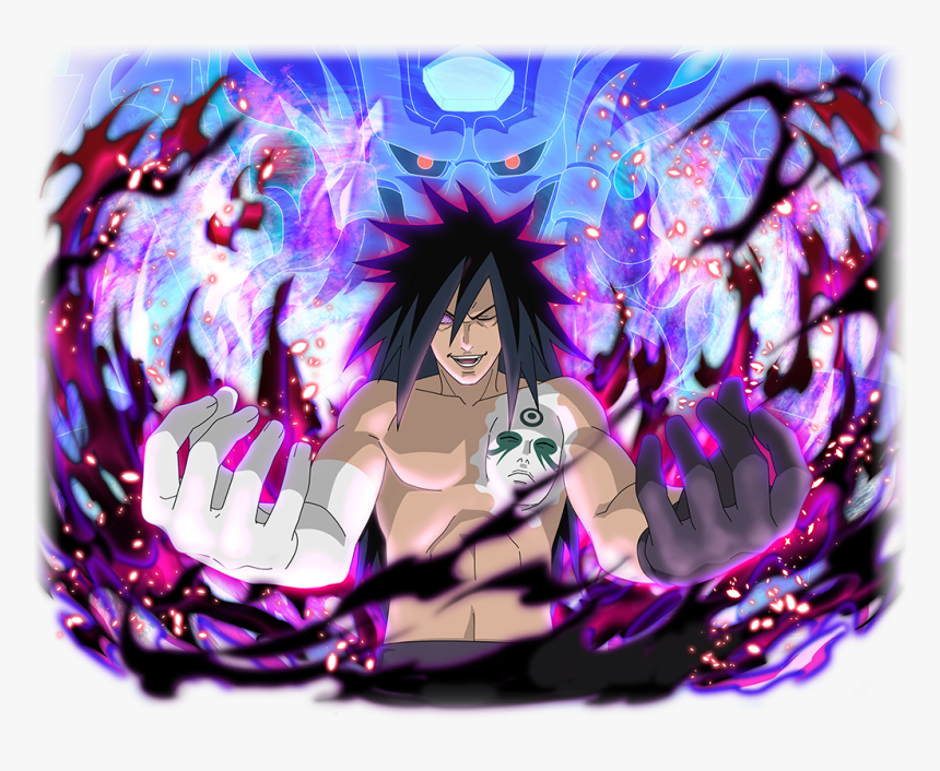 No Caption Provided - Madara Uchiha Naruto Blazing, HD Png Download