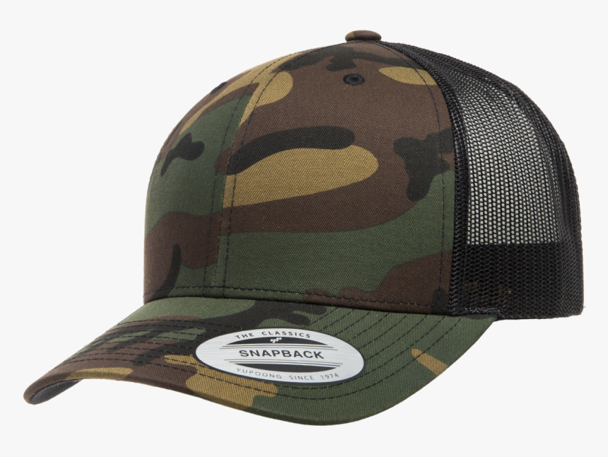 Yupoong camo hat Clearance