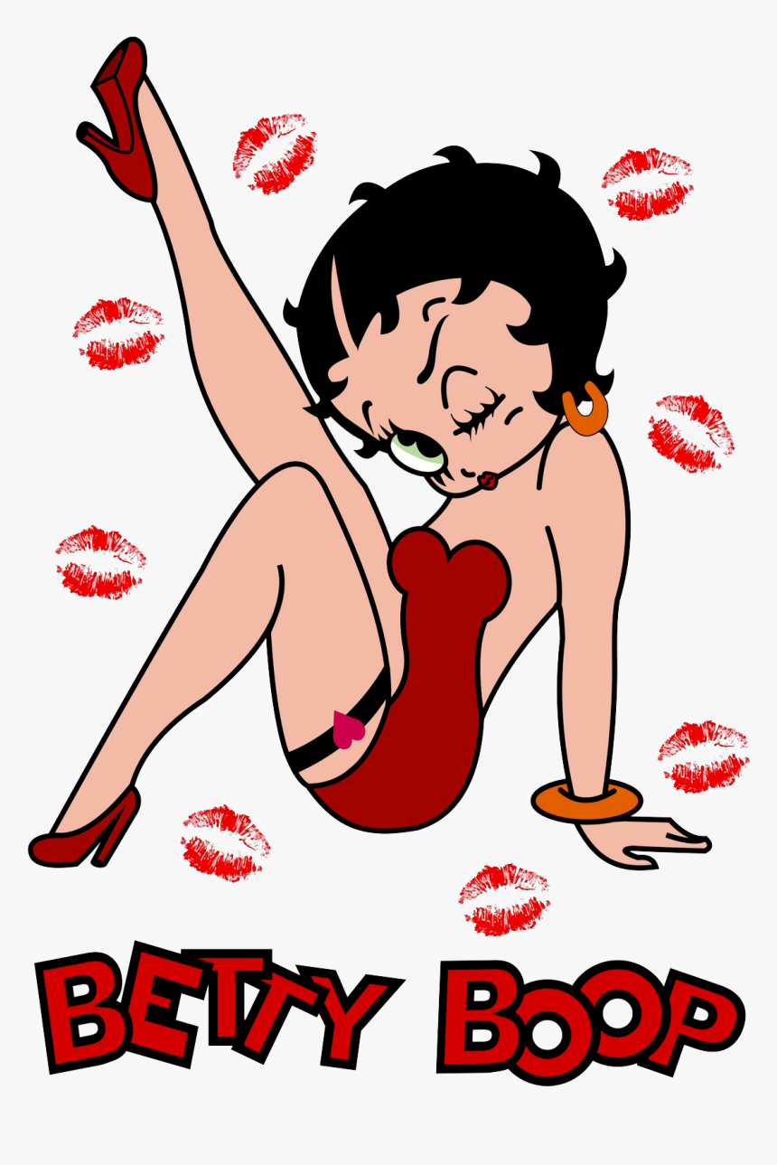 Betty Boop Em Png, Transparent Png