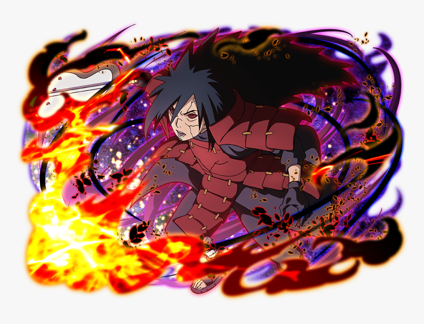 Madara Uchiha Png, Transparent Png