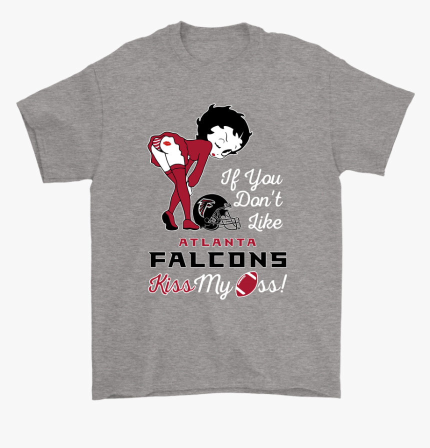 If You Don T Like Atlanta Falcons Kiss My Ass Betty - Betty Boop Winnie The Pooh Shirt, HD Png Download