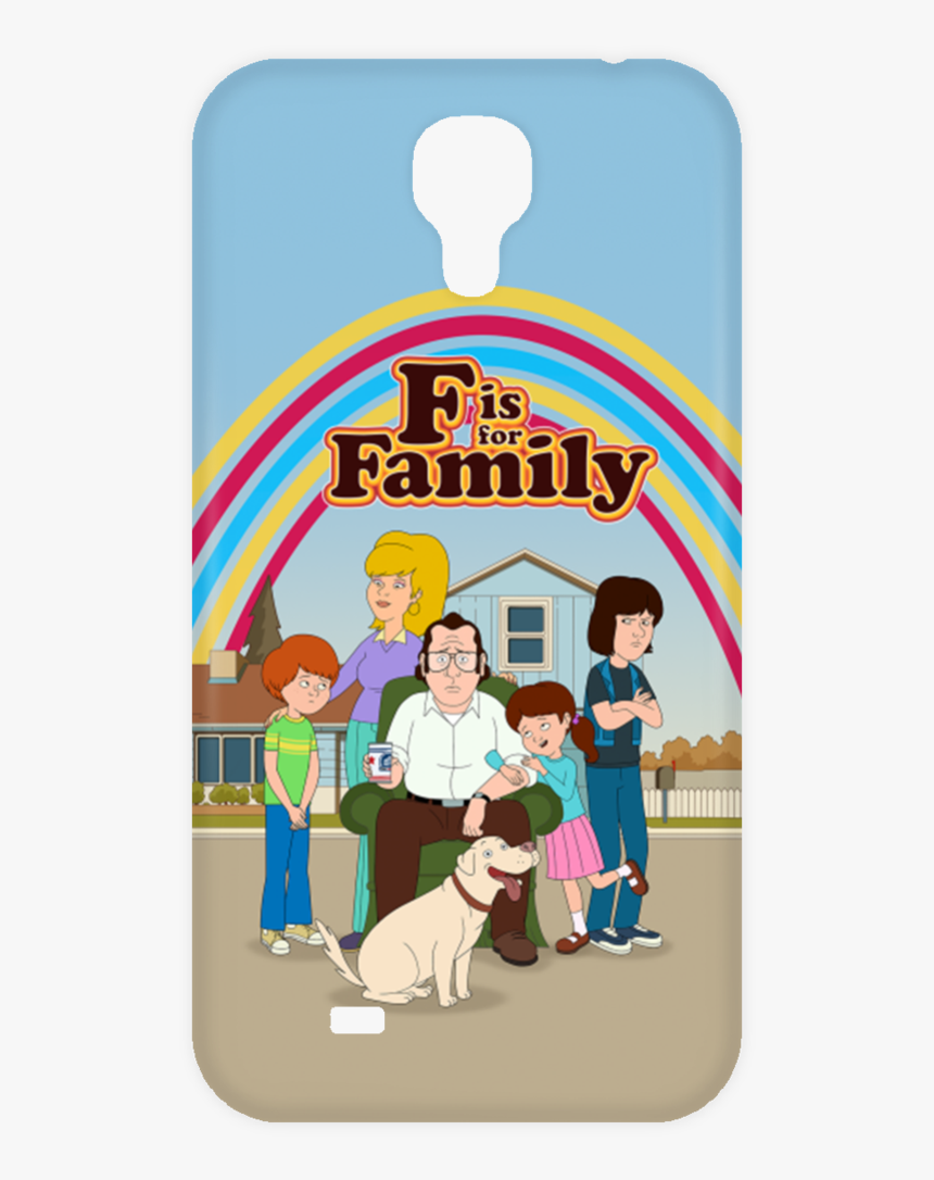 F Is For Family Series Poster, HD Png Download