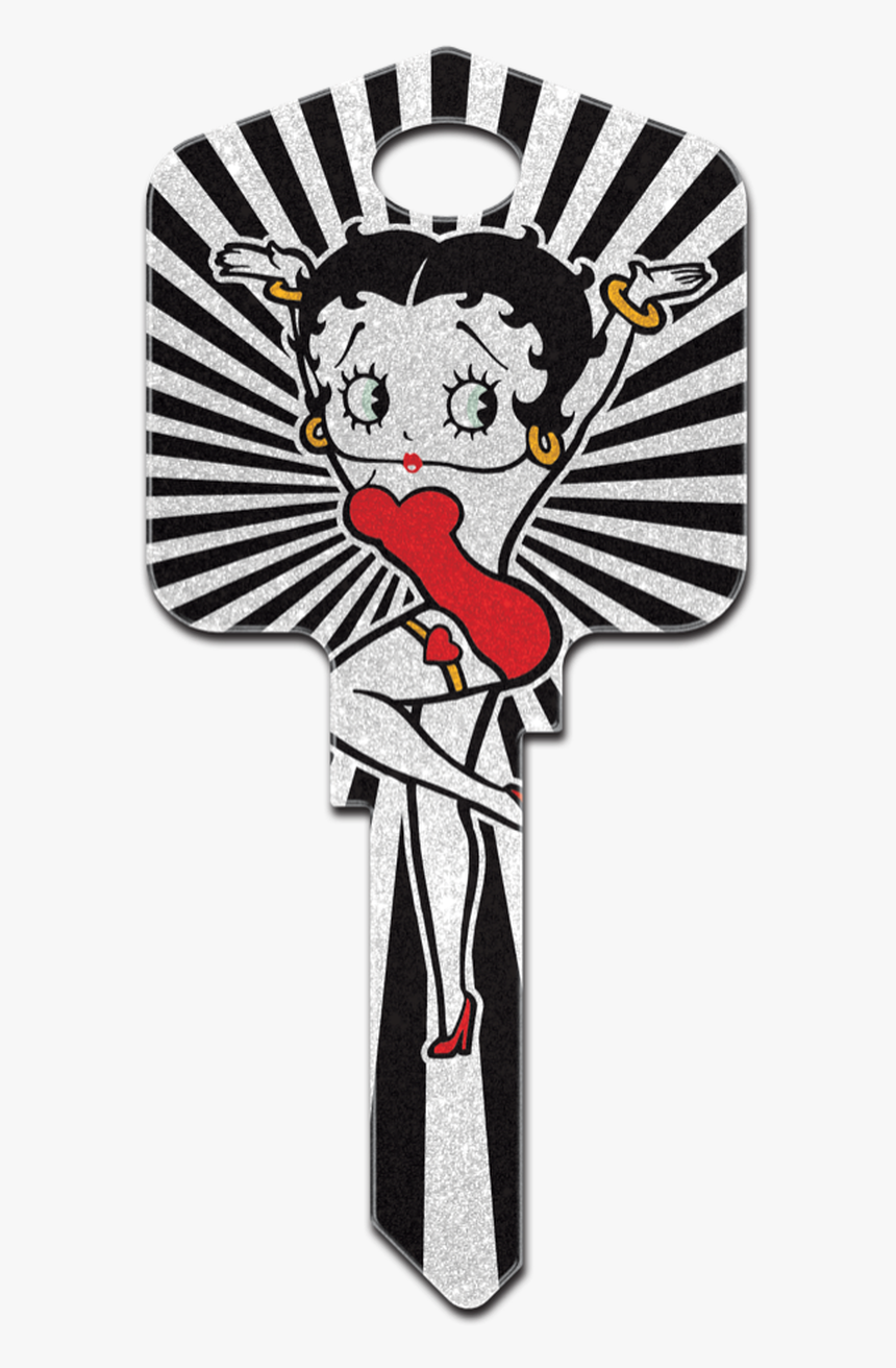 Betty Boop Key, HD Png Download
