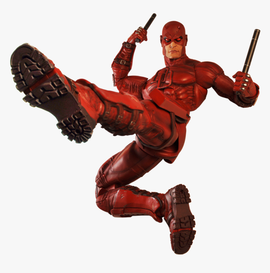 1144953 3 2x - Daredevil Action Figure Neca, HD Png Download