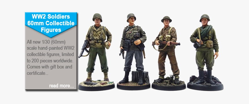 Rubicon Models Figures 1 56, HD Png Download