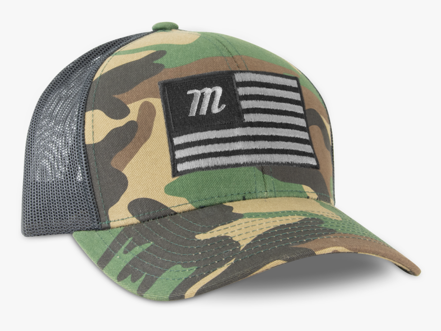 Tactical Usa Camo Hat - Baseball Cap, HD Png Download