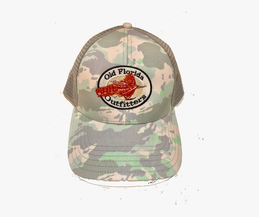 Simms Ofo Tarpon Trucker In Flow Camo - Baseball Cap, HD Png Download