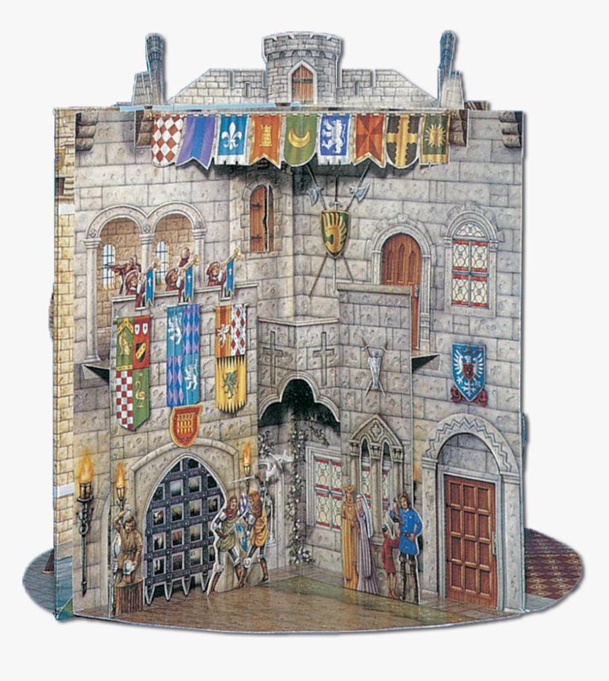 Castle Int Web, HD Png Download