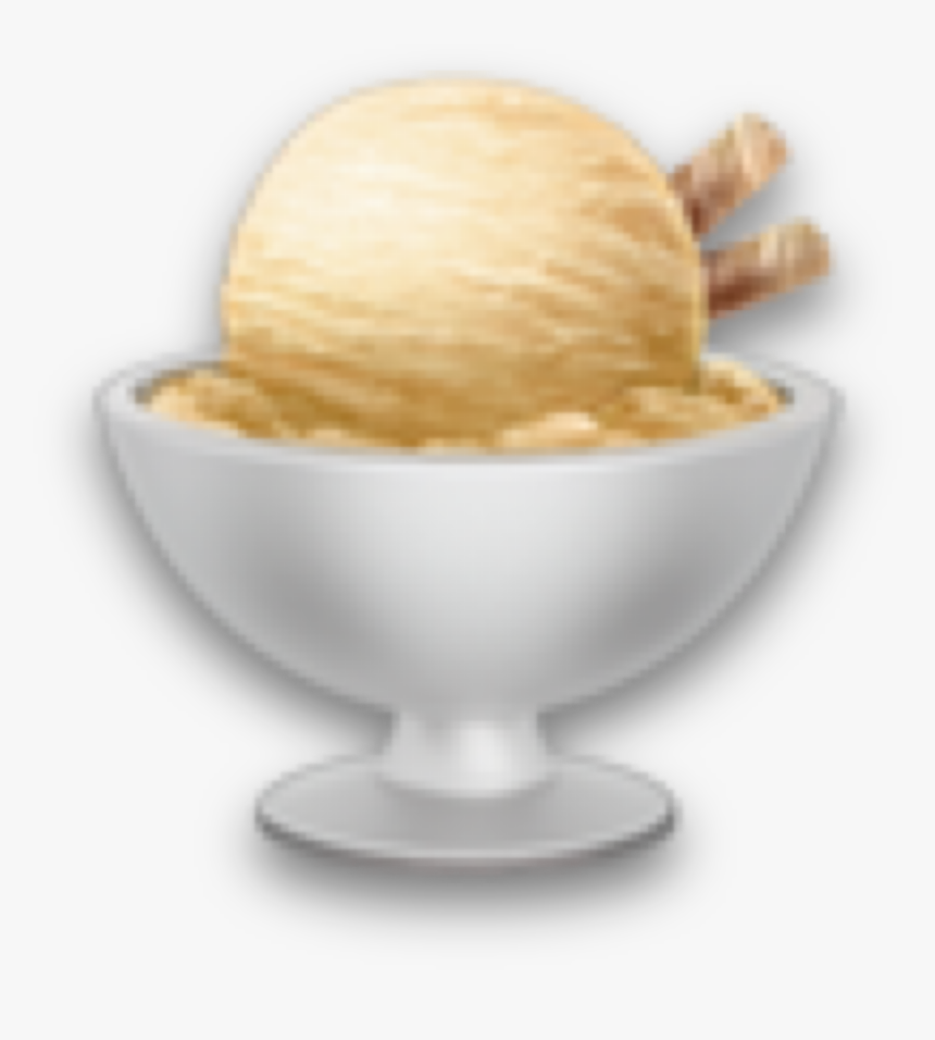 Ice Cream Emoji 
i Am Starting To Use This Sticker - Эмодзи Мороженое, HD Png Download
