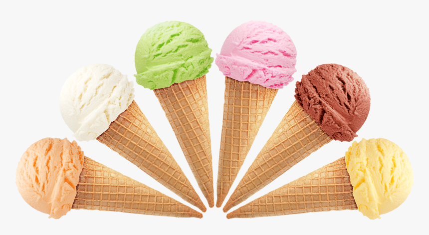 Ice Cream Cone Png, Transparent Png