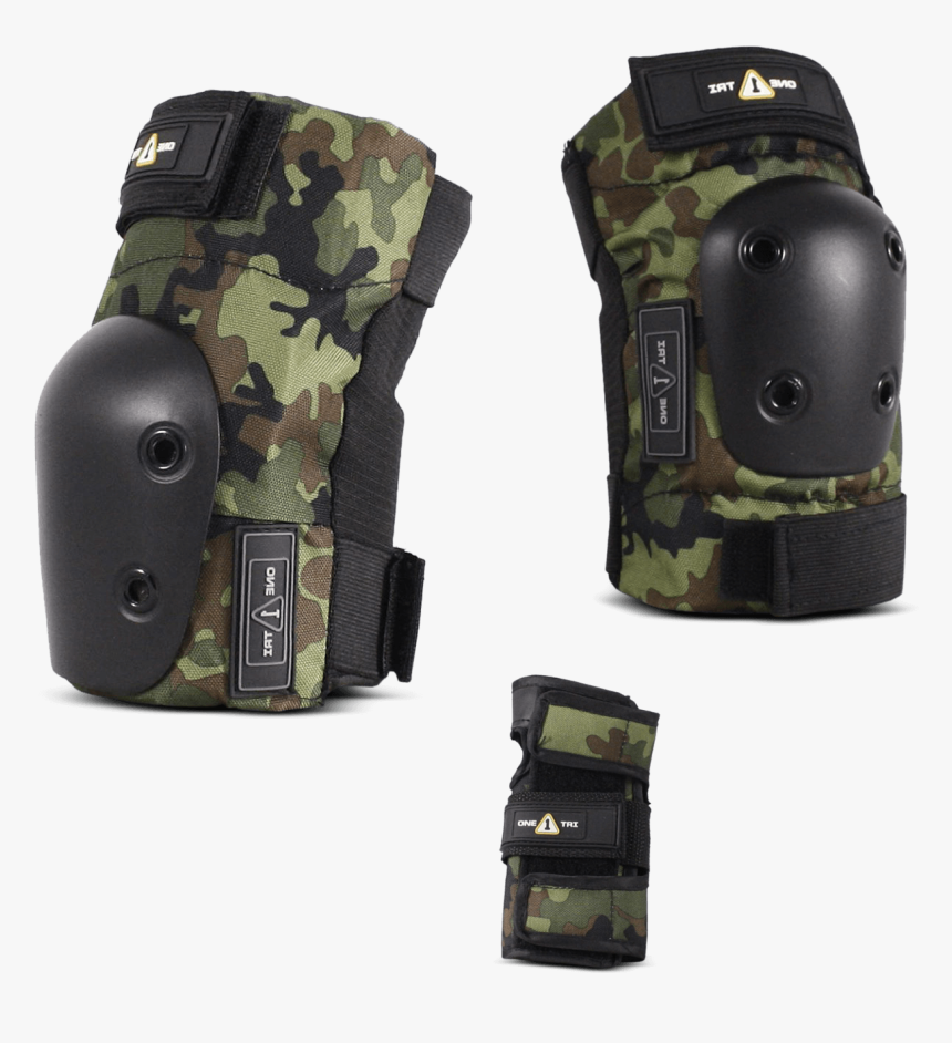 1-tri Jr Pad Set Camo - Handgun Holster, HD Png Download